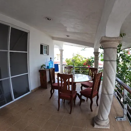 Casamaya Hostel & Diving Cozumel Exterior photo