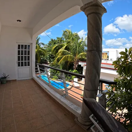 Casamaya Hostel & Diving Cozumel Exterior photo